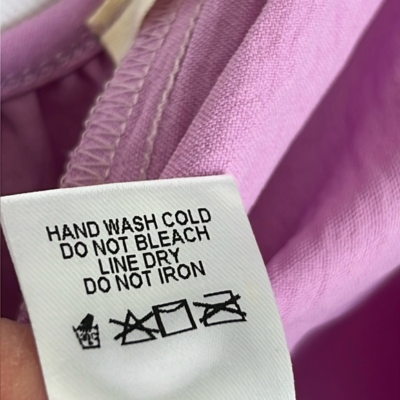 Lavender Purple Flowing Spaghetti Strap Jumpsuit 2X - Picture 2 of 8